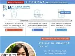Sites similar to 16thavenuedental.ca