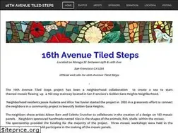 Sites similar to 16thavenuetiledsteps.com