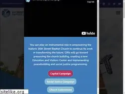 Sites similar to 16thstreetbaptist.org
