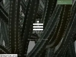 Sites similar to 16tulum.com