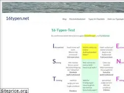 Sites similar to 16typen.net