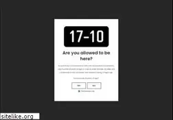 Sites similar to 17-10.com