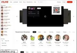 Sites similar to 17.live