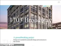 Sites similar to 1703broadway.com