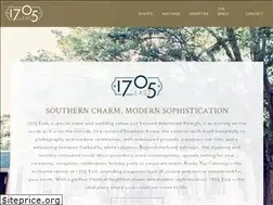 Sites similar to 1705east.com