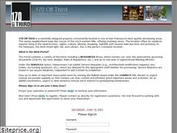 Sites similar to 170offthirdoa.com