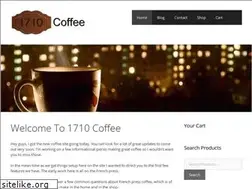 Sites similar to 1710coffee.com