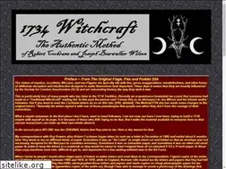 Sites similar to 1734-witchcraft.org