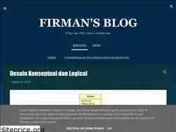 Sites similar to 17416255201077-azizfirmansaputra.blogspot.com