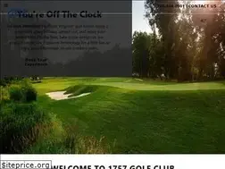 Sites similar to 1757golfclub.com