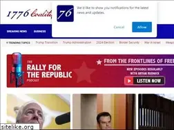 Sites similar to 1776coalition.com