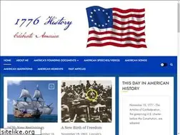 Sites similar to 1776history.com