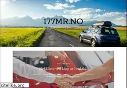 Sites similar to 177mr.no