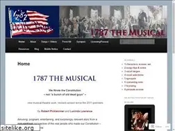 Sites similar to 1787themusical.com