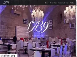 Sites similar to 1789-restaurant.com