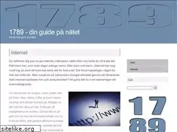 Sites similar to 1789.se