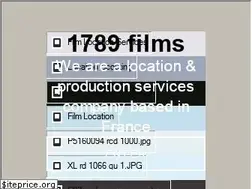 Sites similar to 1789films.com