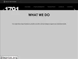 Sites similar to 1791realestate.com