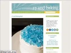 Sites similar to 17andbaking.com