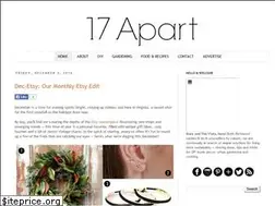Sites similar to 17apart.com