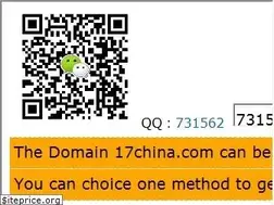 Sites similar to 17china.com
