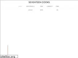 Sites similar to 17cooks.com