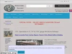 Sites similar to 17d-ltd.co.uk