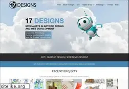 Sites similar to 17designs.com