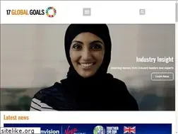Sites similar to 17globalgoals.com
