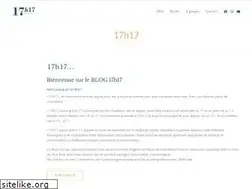 Sites similar to 17h17.be