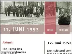 Sites similar to 17juni53.de