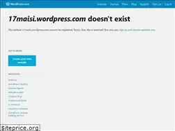 Sites similar to 17maisi.org