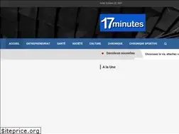 Sites similar to 17minutes.org
