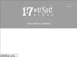 Sites similar to 17musicstore.com