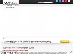 Sites similar to 17onwellington.co.za