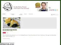 Sites similar to 17recipes.com