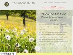 Sites similar to 17solutions.com.au