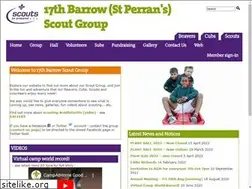 Sites similar to 17thbarrow.org.uk