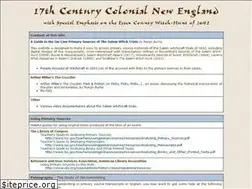 Sites similar to 17thc.us