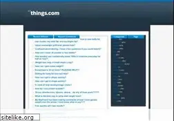 Sites similar to 17things.com