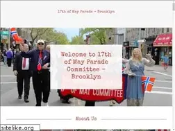Sites similar to 17thofmayparadecommittee-brooklyn.org