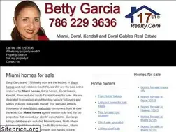 Sites similar to 17threalty.com