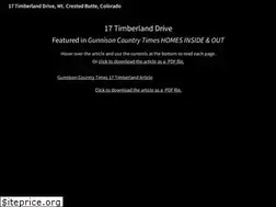 Sites similar to 17timberland.com
