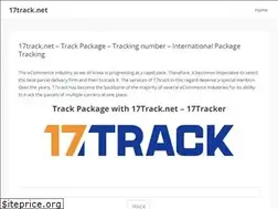 Sites similar to 17track-net.com