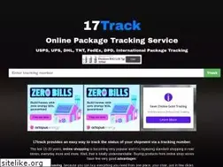 Sites similar to 17track.me
