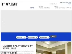 Sites similar to 17walnut.com