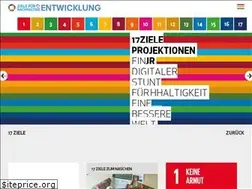 Sites similar to 17ziele.de