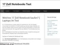 Sites similar to 17zollnotebookstest.de
