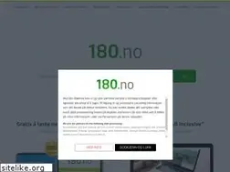 Sites similar to 180.no