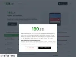 Sites similar to 180.se